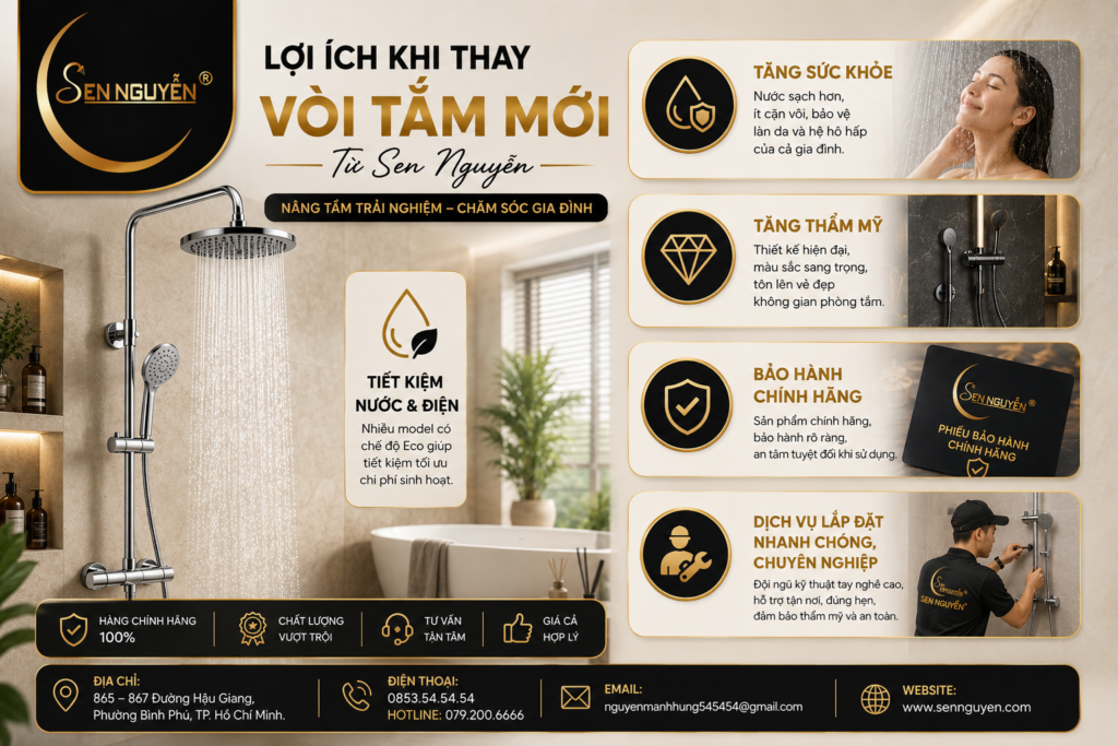 sen tắm