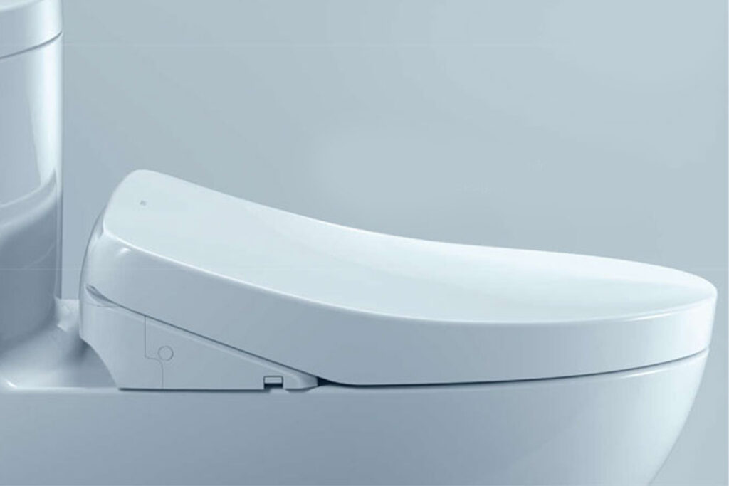 Trải nghiệm cùng nắp rửa điện tử thông minh Washlet