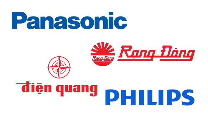 Đa dạng mẫu mã và thương hiệu nổi tiếng​