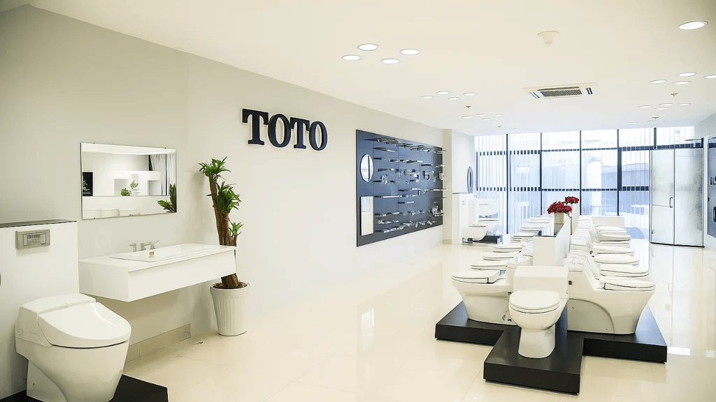 Thương hiệu TOTO